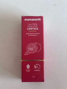 Mamaearth Luxe Matte Lipstick