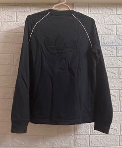 Original Adidas Blue Version SST Black Tee