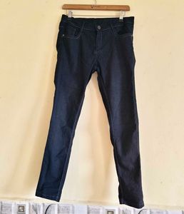 Size 30🎁Buy 2 Get 1 Free 🎁Dark Blue Jeans