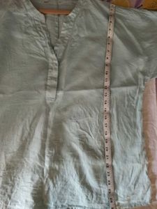 Beautiful Over Size Linen Top