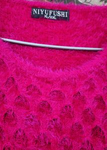 2 Long Woolen Top With Pocket