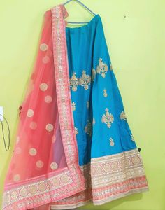 Heavy Work Lehenga