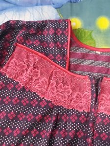 Winter Nightwear Gown