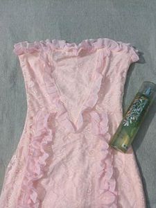Savana Pink Bodycon Dress
