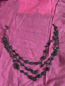 Layered Beaded Necklace