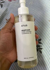 Anua Heartleaf Pore Control Cleansing Oil