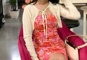 Floral Mini Dress