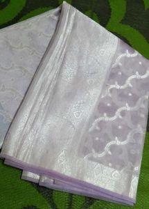 Tissue Organza Saree