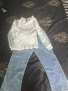 jeans n top
