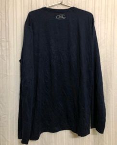 Under Armour Blue Long Sleeve T Shirt