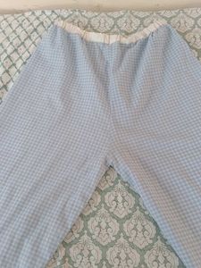 Checkered Night Suit