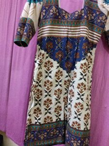 Ethnic Print Kurta