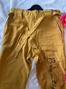 Combo Of Trouser And Palazzo