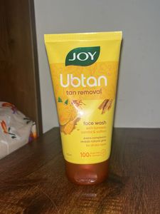 JOY Ubtan Tan Removal Face Wash