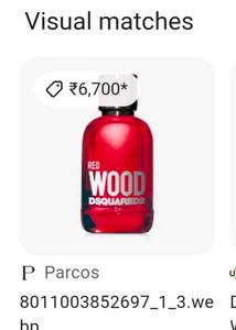Red Wood Perfume