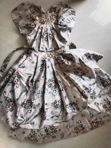 Baby Girl Sinrela Princess Frock Gown