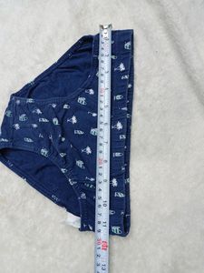 Blue Cotton Daily Use