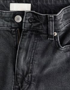 Dark Gray Denim Jeans