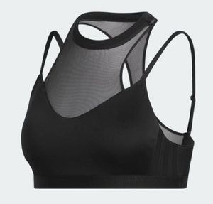 Adidas ALL ME 3-STRIPES MESH BRA