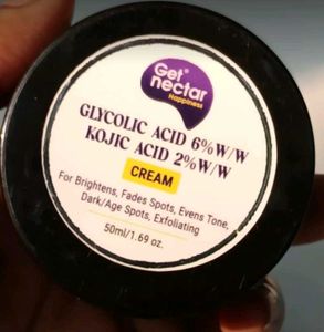 Glycolic &amp; Kojic Acid Face Brightening Cream