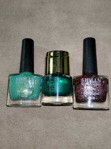 Shills Nail Polish,Elite 16 Bundle