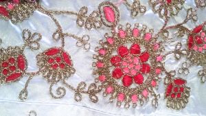 Embroidered White Blouse