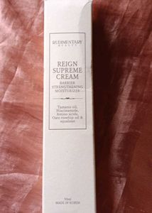 Rudimentary Beauty Cream