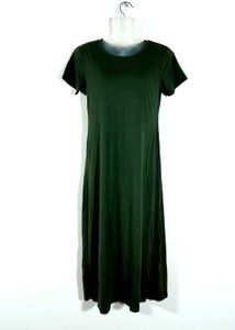 Uniqlo Olive Dress With Tag