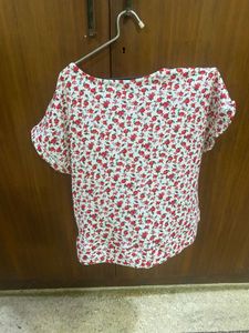 Floral Print Top