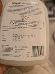 Cetaphil Cleansers - Bundle Deal full bottle