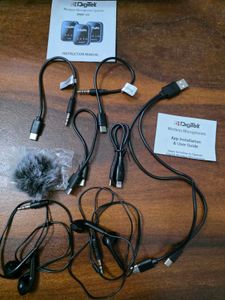 Digitek DWM101 Wireless Microphones