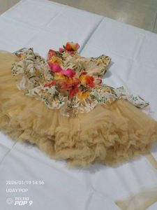 Floral Party Dress