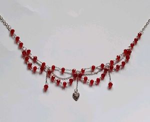 🍷Vampire Goth Handmade Necklace Pinterest Y2k
