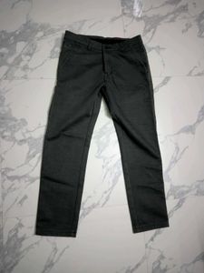Men's Casual Black Pants