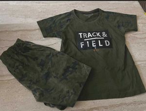 Combo Sale 10% Millitary Shirt & Capri