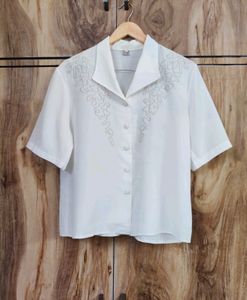 Embroidery Work Shirt Size-42