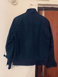 Men's Navy Casual Jacket