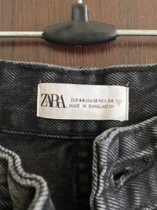 ZARA WIDE LEG JEANS
