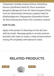 SKIN1004 Madagascar Centella Light Cleansing Oil