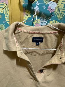 Burberry Golf Polo - Size M
