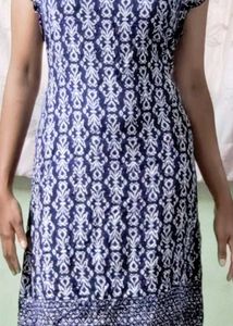 Printed Casual Dress