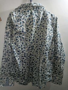 Floral Print Shirt