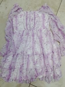 Floral Print Mini Dress