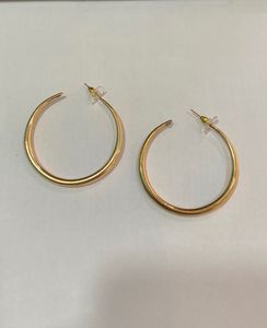 Gold Hoop Earrings