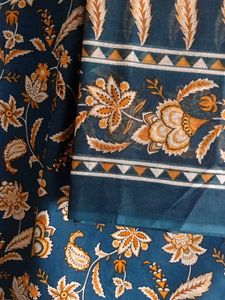 Floral Print Night Suit