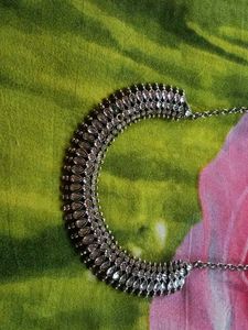 Elegant Silver Necklace