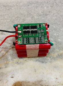 New 12v 3s lithium ion battery