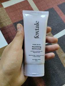 Foxtale Nourishing Moisturizer