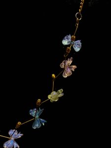 Handmade Butterfly Chain Necklace