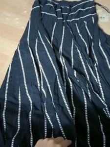 Ethnic Skirt Black